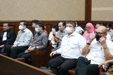 Kaleidoskop: Perkara di Pengadilan Korupsi Jakarta yang menarik publik