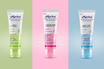 Marina rilis rangkaian "skincare" terbaru