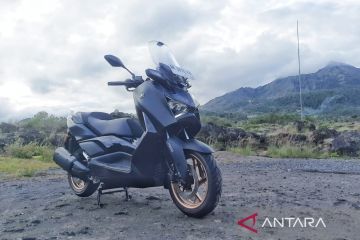 Yamaha XMAX Connected diburu pelanggan di Bali