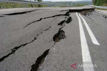 Gempa 6,3 Magnitudo guncang Jepang barat