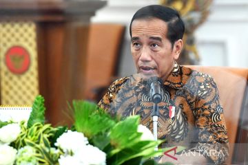 Presiden sebut Pemerintah akhir tahun mungkin nyatakan PPKM berhenti