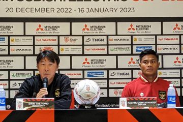 Shin enggan komentari kekuatan Thailand di Piala AFF 2022