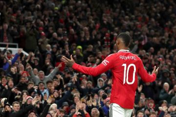 Rashford tandatangani perpanjangan kontrak dengan Manchester United