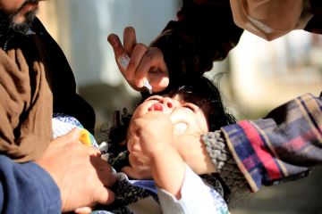 Afghanistan luncurkan kampanye antipolio