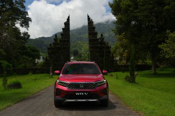 Jelajah Bali naik Honda WR-V