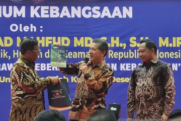 USK serahkan buku sejarah nilam Aceh untuk Mendagri dan Menkopolhukam