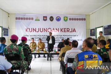 Menkopolhukam ingatkan prajurit di pulau terluar untuk menjaga NKRI