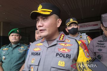 Polres Jakbar dibantu TNI terjunkan 1.270 personel pengamanan Natal