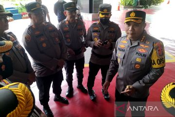 Polisi jaga empat titik keramaian di Jakbar saat malam tahun baru