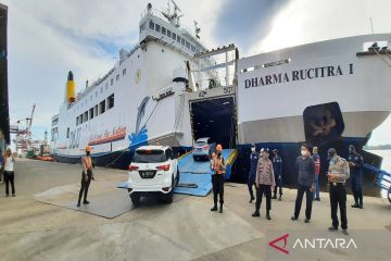 Enam kapal layani libur akhir tahun di Pelabuhan Trisakti Banjarmasin