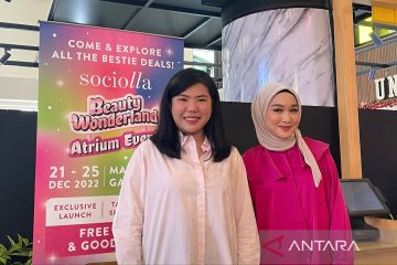 Sociolla gelar pameran kecantikan "Sociolla Beauty Wonderland"