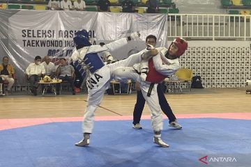 PBTI pantau talenta-talenta muda taekwondo pada babak kualifikasi PON