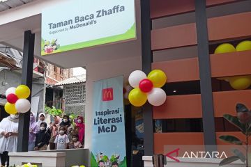 Kehadiran taman baca bantu anak tingkatkan kemampuan dasar