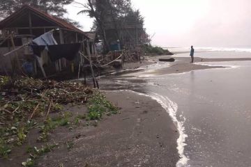 BMKG: Waspadai potensi rob di pesisir selatan Jateng-DIY