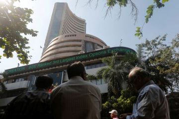 Saham India tertinggi di Asia, pertumbuhan ekonomi kuat picu harapan