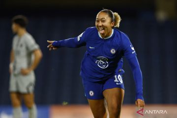 Liga Champions putri : Chelsea hajar PSG 3-0