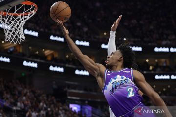 NBA : Utah Jazz menang 120-112 atas Washington Wizards