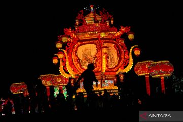Festival lampion China di Chili