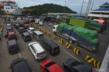 Perjalanan panjang pemudik demi merayakan Natal di kampung halaman