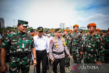 Jakarta kemarin, Festival Tahun Baru 2023 hingga kader PKK terbaik
