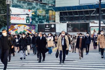 Jepang naikkan proyeksi pertumbuhan PDB jadi 1,5 persen untuk  2023