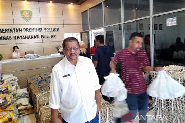 DKP Maluku gelar pangan murah jelang Natal - Tahun Baru