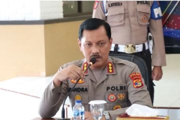 Polda Lampung menambah 255 personel cadangan Ops Lilin Krakatau 2022