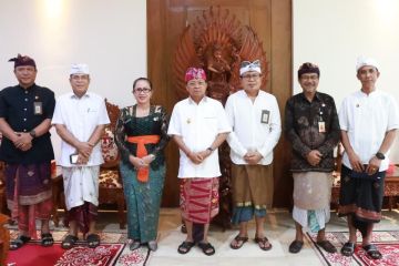 Gubernur Bali hibahkan tanah dan kantor untuk Bawaslu