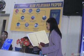 Pembuatan paspor di Kantor Imigrasi Kupang meningkat selama 2022