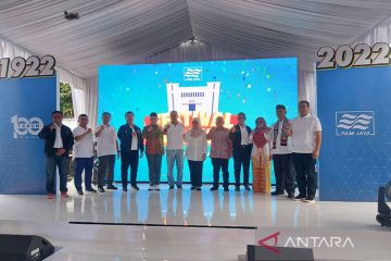 PAM Jaya komitmen distribusikan air siap minum peringati HUT 100 tahun