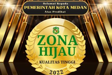 Pemkot Medan raih predikat zona hijau dari Ombudsman