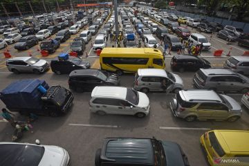 Peningkatan arus penyeberangan di Pelabuhan Merak