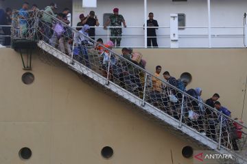 Mudik libur Natal dan Tahun Baru jalur laut