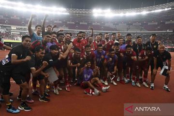 Presiden Jokowi berikan dukungan langsung ke timnas sepak bola Indonesia