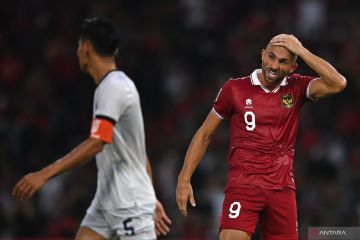 Indonesia versus Brunei Darussalam, skuad Garuda punya PR "finishing"