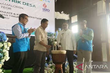 20 desa terluar di Seram Bagian Timur teraliri listrik PLN