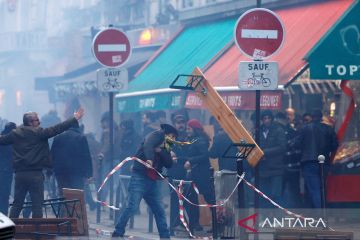 Insiden penembakan di pusat kota Prancis