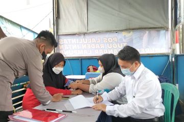 Lampung siapkan 78 posko kesehatan untuk layani pemudik
