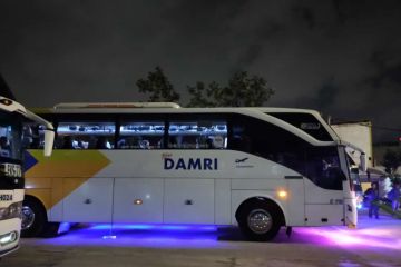 Damri jual lebih dari 15 ribu tiket jelang Natal dan Tahun Baru