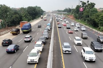 Tol Japek diberlakukan lawan arus mulai Km 47 hingga 61