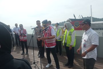 Menhub : Jatuhnya mobil ke laut di Dermaga 2 Merak jadi pelajaran