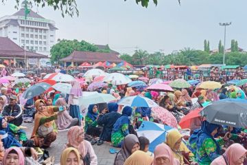 Ribuan warga Muhammadiyah hadiri pembukaan Muswil Jatim