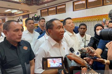 Menpora pastikan PON Aceh-Sumut tetap digelar sesuai jadwal