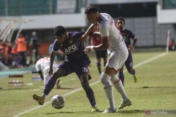 Pelatih Persis puas dengan kerja keras pemain hadapi Persik