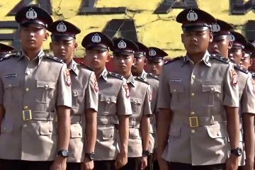 248 Bintara Polri lulus SPN Polda Banten, 15 orang dikirim ke IKN