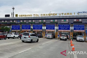 289.508 kendaraan tinggalkan Jakarta menuju timur jelang Natal