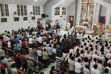 PGI Lampung ajak gereja aktif bangun kebersamaan
