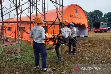 Squad Penanggulangan Bencana Indonesia gelar hari relawan