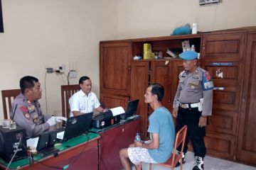 Polisi Kediri tangani kasus anak bacok ayah kandung