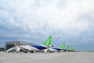 Pesawat jet C919 China mulai proses penerbangan validasi